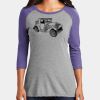 Women's Perfect Tri ® 3/4 Sleeve Raglan Thumbnail