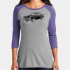 Women's Perfect Tri ® 3/4 Sleeve Raglan Thumbnail
