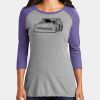 Women's Perfect Tri ® 3/4 Sleeve Raglan Thumbnail