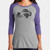 Women's Perfect Tri ® 3/4 Sleeve Raglan Thumbnail