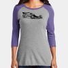 Women's Perfect Tri ® 3/4 Sleeve Raglan Thumbnail