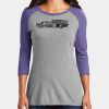 Women's Perfect Tri ® 3/4 Sleeve Raglan Thumbnail