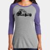 Women's Perfect Tri ® 3/4 Sleeve Raglan Thumbnail