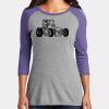 Women's Perfect Tri ® 3/4 Sleeve Raglan Thumbnail