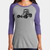 Women's Perfect Tri ® 3/4 Sleeve Raglan Thumbnail