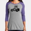 Women's Perfect Tri ® 3/4 Sleeve Raglan Thumbnail