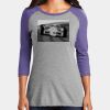 Women's Perfect Tri ® 3/4 Sleeve Raglan Thumbnail