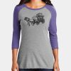 Women's Perfect Tri ® 3/4 Sleeve Raglan Thumbnail