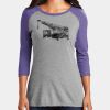 Women's Perfect Tri ® 3/4 Sleeve Raglan Thumbnail