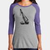 Women's Perfect Tri ® 3/4 Sleeve Raglan Thumbnail