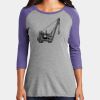 Women's Perfect Tri ® 3/4 Sleeve Raglan Thumbnail