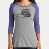 Women's Perfect Tri ® 3/4 Sleeve Raglan Thumbnail