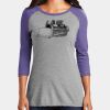 Women's Perfect Tri ® 3/4 Sleeve Raglan Thumbnail