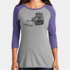 Women's Perfect Tri ® 3/4 Sleeve Raglan Thumbnail
