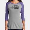Women's Perfect Tri ® 3/4 Sleeve Raglan Thumbnail