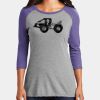 Women's Perfect Tri ® 3/4 Sleeve Raglan Thumbnail