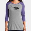 Women's Perfect Tri ® 3/4 Sleeve Raglan Thumbnail