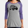 Women's Perfect Tri ® 3/4 Sleeve Raglan Thumbnail