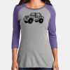 Women's Perfect Tri ® 3/4 Sleeve Raglan Thumbnail