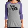 Women's Perfect Tri ® 3/4 Sleeve Raglan Thumbnail