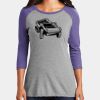 Women's Perfect Tri ® 3/4 Sleeve Raglan Thumbnail