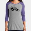 Women's Perfect Tri ® 3/4 Sleeve Raglan Thumbnail