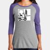 Women's Perfect Tri ® 3/4 Sleeve Raglan Thumbnail