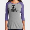 Women's Perfect Tri ® 3/4 Sleeve Raglan Thumbnail