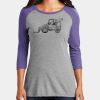 Women's Perfect Tri ® 3/4 Sleeve Raglan Thumbnail