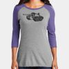 Women's Perfect Tri ® 3/4 Sleeve Raglan Thumbnail