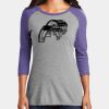 Women's Perfect Tri ® 3/4 Sleeve Raglan Thumbnail