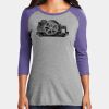 Women's Perfect Tri ® 3/4 Sleeve Raglan Thumbnail