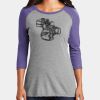 Women's Perfect Tri ® 3/4 Sleeve Raglan Thumbnail
