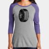 Women's Perfect Tri ® 3/4 Sleeve Raglan Thumbnail