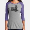 Women's Perfect Tri ® 3/4 Sleeve Raglan Thumbnail
