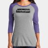 Women's Perfect Tri ® 3/4 Sleeve Raglan Thumbnail