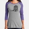 Women's Perfect Tri ® 3/4 Sleeve Raglan Thumbnail