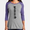 Women's Perfect Tri ® 3/4 Sleeve Raglan Thumbnail