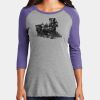 Women's Perfect Tri ® 3/4 Sleeve Raglan Thumbnail