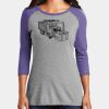Women's Perfect Tri ® 3/4 Sleeve Raglan Thumbnail