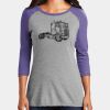 Women's Perfect Tri ® 3/4 Sleeve Raglan Thumbnail