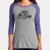 Women's Perfect Tri ® 3/4 Sleeve Raglan Thumbnail