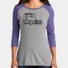 Women's Perfect Tri ® 3/4 Sleeve Raglan Thumbnail