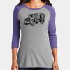 Women's Perfect Tri ® 3/4 Sleeve Raglan Thumbnail