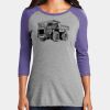 Women's Perfect Tri ® 3/4 Sleeve Raglan Thumbnail
