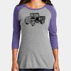 Women's Perfect Tri ® 3/4 Sleeve Raglan Thumbnail
