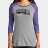 Women's Perfect Tri ® 3/4 Sleeve Raglan Thumbnail