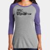Women's Perfect Tri ® 3/4 Sleeve Raglan Thumbnail