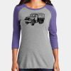 Women's Perfect Tri ® 3/4 Sleeve Raglan Thumbnail