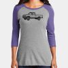 Women's Perfect Tri ® 3/4 Sleeve Raglan Thumbnail